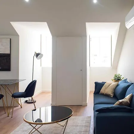 Pardal 2b - Penthouse In Alcantara - Parking Nearby Apartment Lisbon